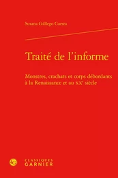 Traité de l'informe