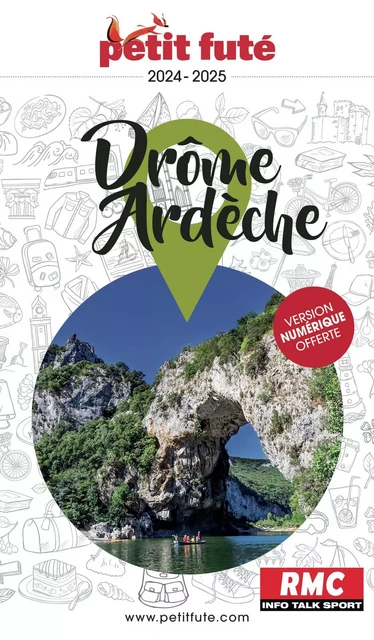 Guide Drôme-Ardèche 2024 Petit Futé - Dominique Auzias, Jean-Paul Labourdette - PETIT FUTE