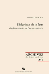 Dialectique de la fleur