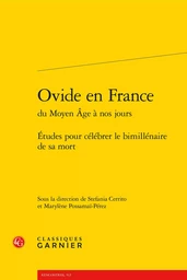 Ovide en France