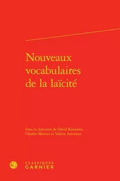 Nouveaux vocabulaires de la laïcité