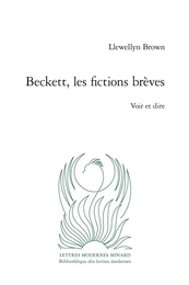 Beckett, les fictions brèves