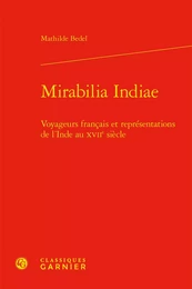 Mirabilia Indiae