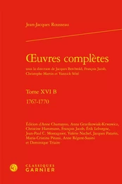 oeuvres complètes