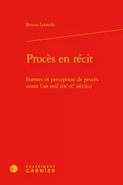 Procès en récit