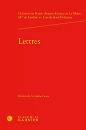 Lettres