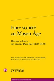 Faire société au Moyen Âge