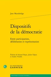 Dispositifs de la démocratie