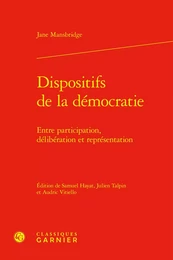 Dispositifs de la démocratie