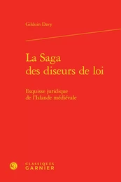 La Saga des diseurs de loi