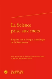 La Science prise aux mots