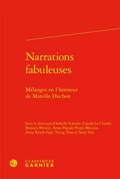 Narrations fabuleuses