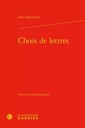 Choix de lettres