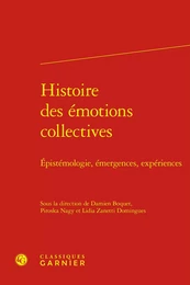 Histoire des émotions collectives