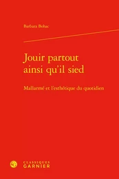 Jouir partout ainsi qu'il sied