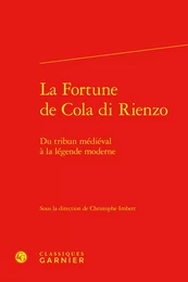 La Fortune de Cola di Rienzo