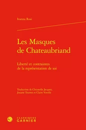 Les Masques de Chateaubriand