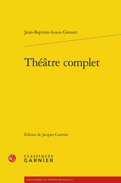 Théâtre complet