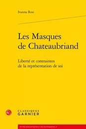 Les Masques de Chateaubriand