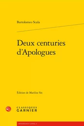 Deux centuries d'Apologues