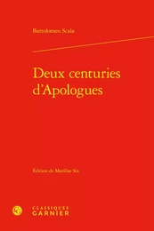 Deux centuries d'Apologues