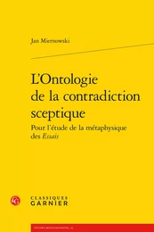 L'Ontologie de la contradiction sceptique