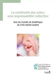 LA CONTINUITE DES SOINS