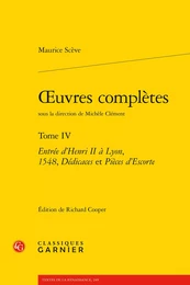 oeuvres complètes