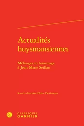 Actualités huysmansiennes