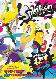 SPLATOON 1 IKASU ARTBOOK (ARTBOOK VO JAPONAIS)