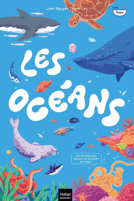 Les Océans - Loan Nguyen Thanh Lan - HATIER JEUNESSE