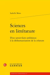 Sciences en littérature