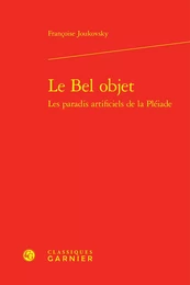 Le Bel objet