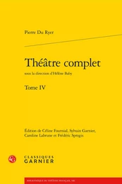 Théâtre complet