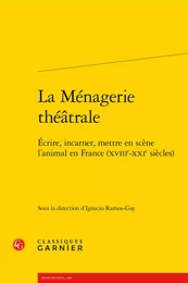 La Ménagerie théâtrale