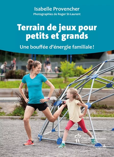 TERRAIN DE JEUX POUR PETITS ET GRANDS -  - STE JUSTINE