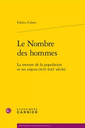 Le Nombre des hommes