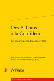 Des Balkans à la Cordillera