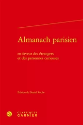 Almanach parisien