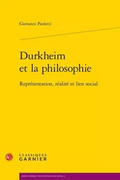 Durkheim et la philosophie