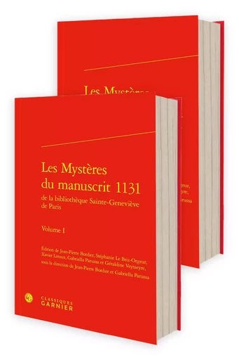 Les Mystères du manuscrit 1131 -  ANONYME - CLASSIQ GARNIER