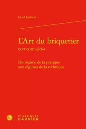 L'Art du briquetier