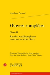 oeuvres complètes