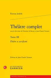 Théâtre complet