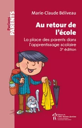 AU RETOUR DE L'ECOLE... 3E EDITION