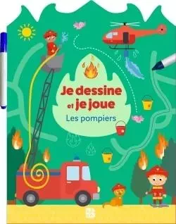 Je dessine et je joue : Pompiers -  - BALLON