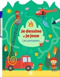 Je dessine et je joue : Pompiers