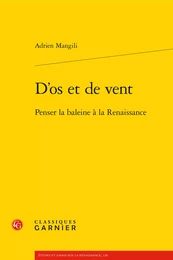 D'os et de vent