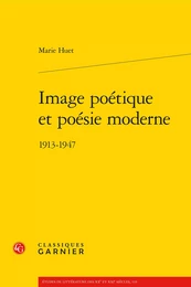 Image poétique et poésie moderne