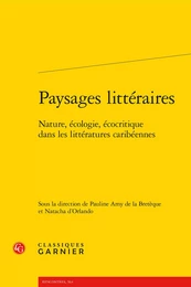 Paysages littéraires